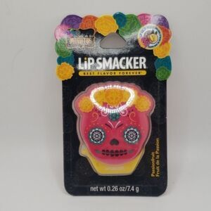 Rare Dia de los Muertos Passionfruit Lip Smacker Sugar Skull Lip Balm